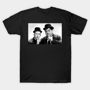 Dick & Doof Funny Silent Movies 1951s Comedy Fans Gift T-Shirt